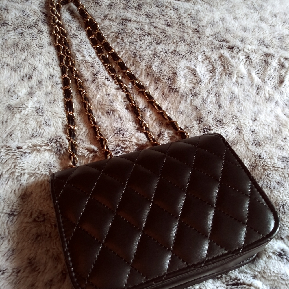 quilted crossbody